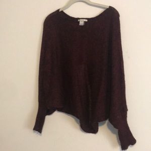 Knit sweater